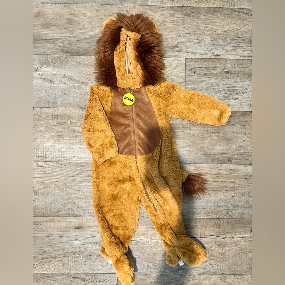 Toddler Lion Halloween Costume 12-18m